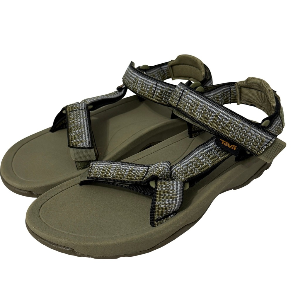 Teva Kids Hurricane XLT2 Olive Green Sandals Size 4 Big Kids NWOT